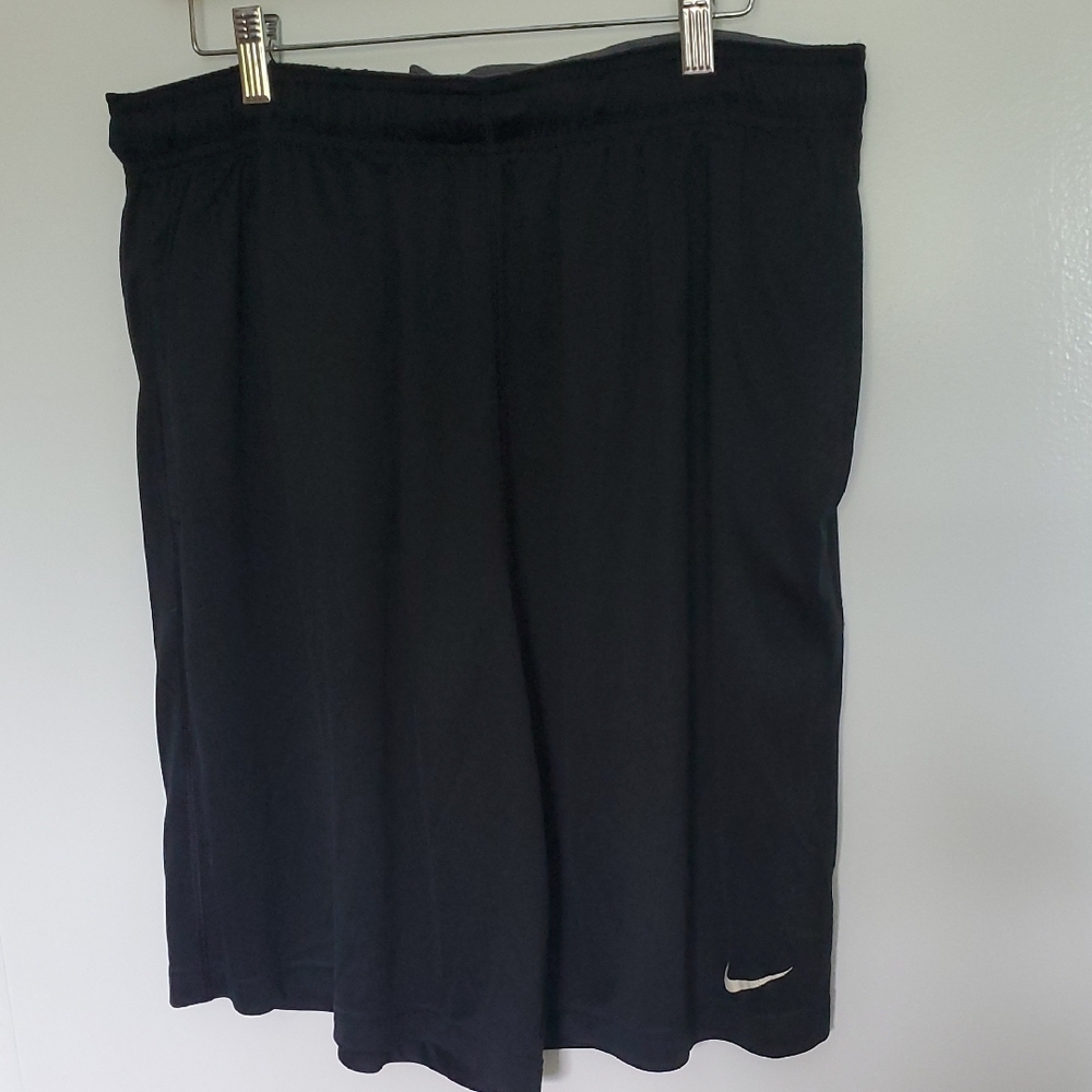 Nike Dri-FIT Black Shorts